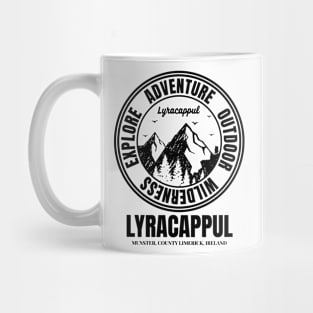 Lyracappul Mountain, Limerick Ireland - Irish Mountains Mug